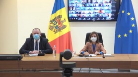 Maia Sandu: Schemele prin care angajați din corpul diplomatic fac bani trebuie să dispară